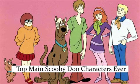 List of Scooby.